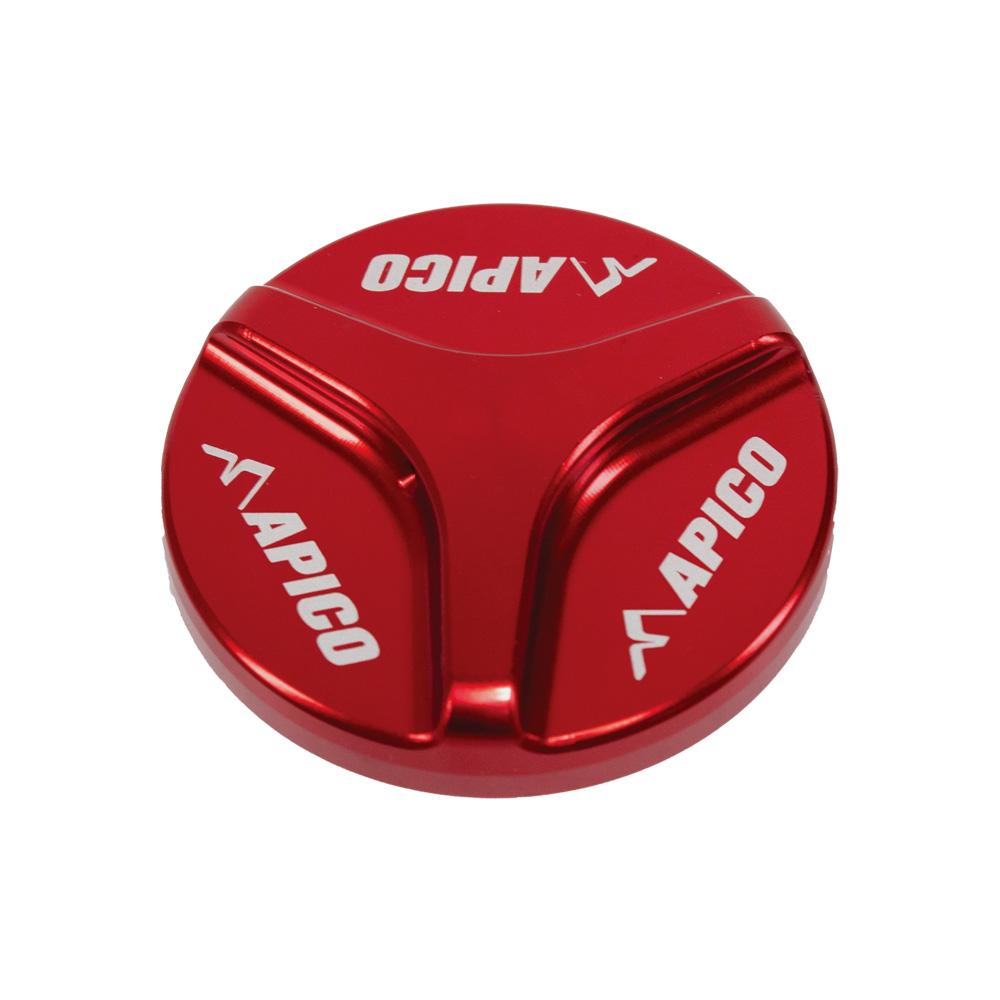Apico Alloy Fuel Cap For Beta Evo 125/200 2019-2024, 250/300 2018-2024 Red
