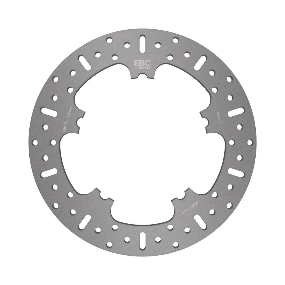 EBC Round HPSR solid Brake Disc For Harley Davidson FLD 1690 Dyna Switchback 2012-2013 Front Left