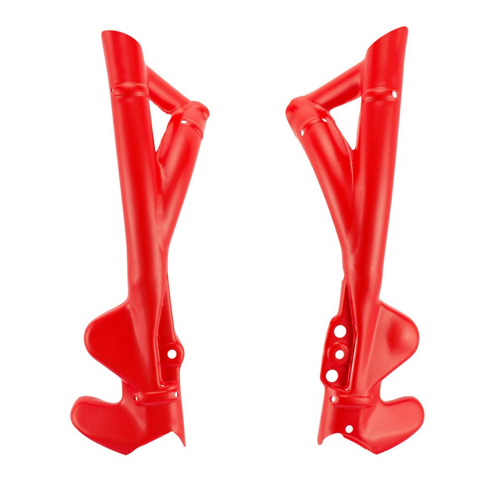 Apico Frame Guards For Gas Gas Trials Models 2023-2025 Factory Red
