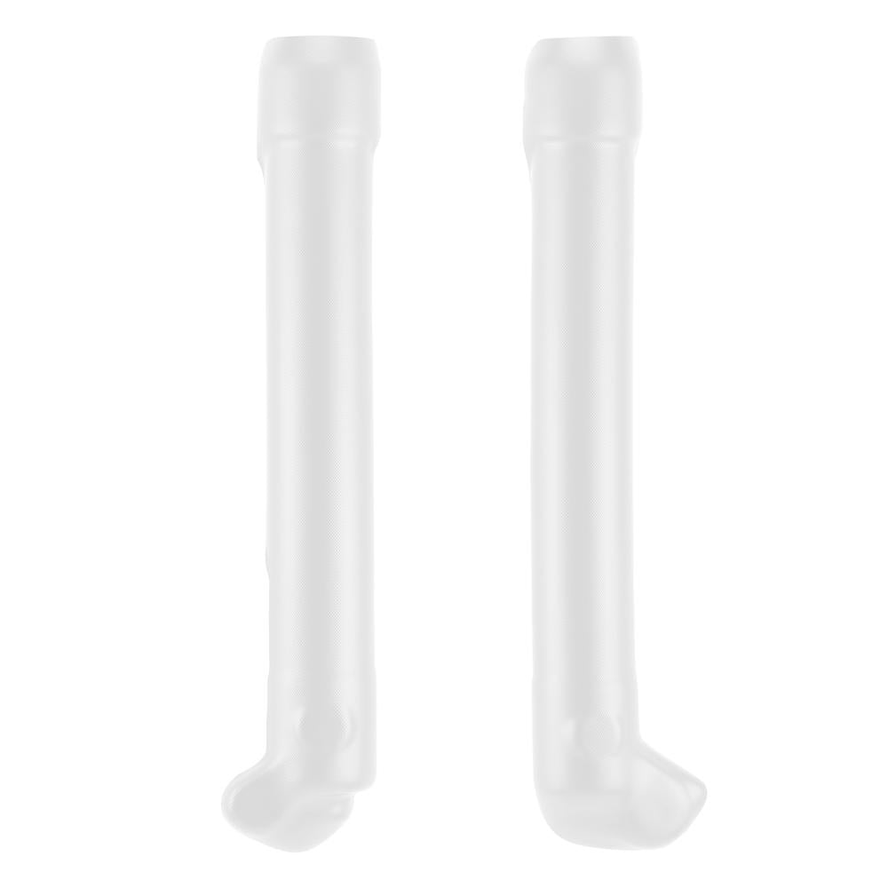 Apico Fork Guards Lower For Beta Evo 125/200/250/290/300 2009-2025 (Paioli) Factory White