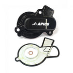 Apico Water Pump Cover For KTM SXF450 & Husqvarna FC 450 2016-2025, EXC-F/FE 450-501 2017-2025, Gas Gas MC-F/EX-F 450 2021-2025 Black