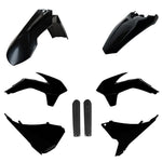 Polisport Enduro Plastics Kit Standard For KTM EXC/EXC-F 2016 Black