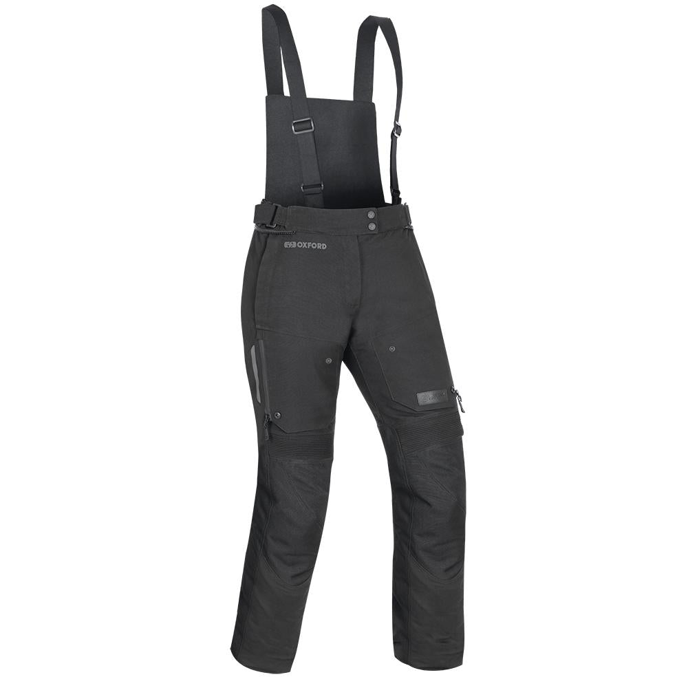 Oxford Mondial Ladies Pnt Tch Black Short
