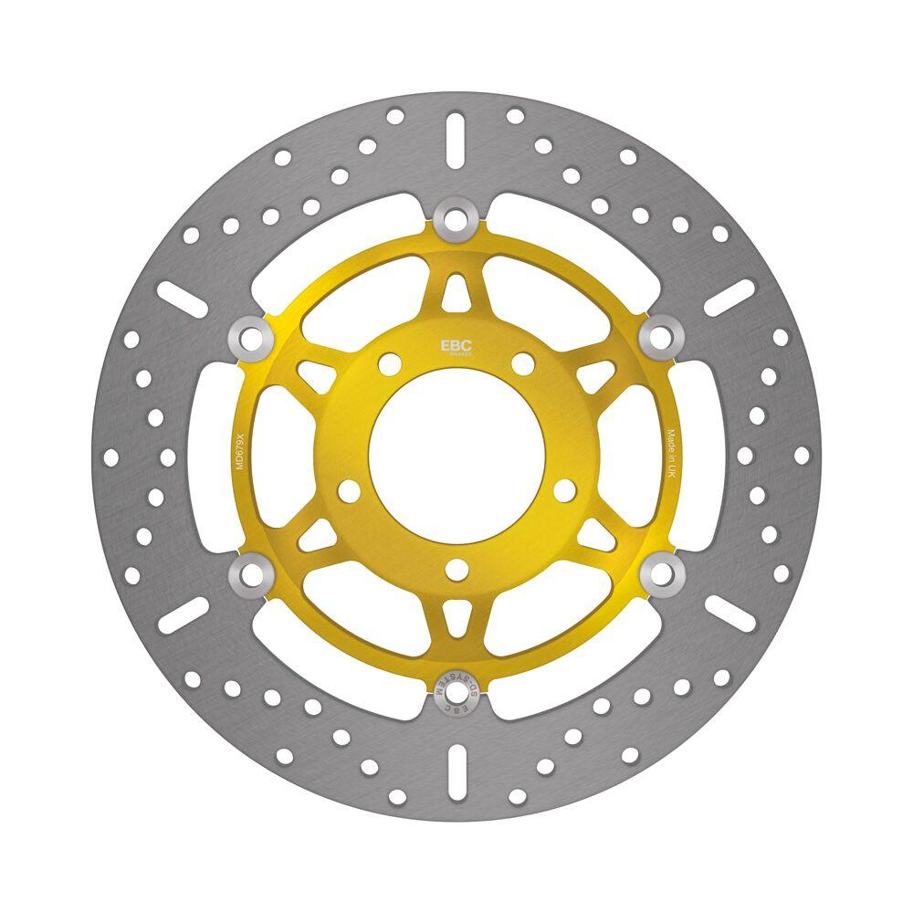 EBC X-Series Brake Disc For Triumph Speed Triple 1050 2005-2013 Front