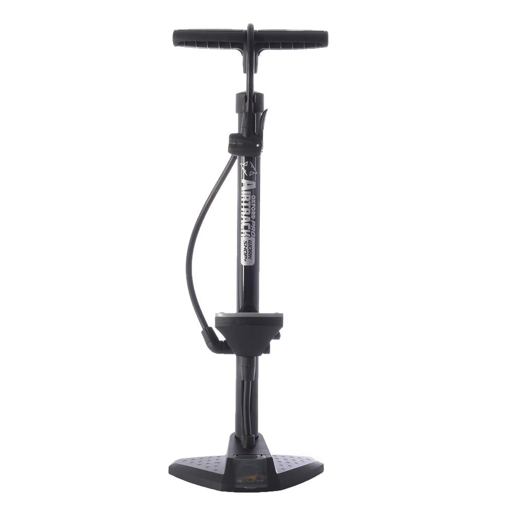 Oxford Airtrack Workshop+ Steel Floor Pump + Gauge