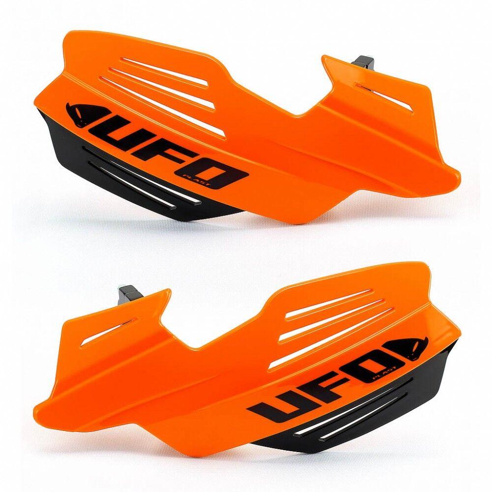 UFO Vulcan Universal Dual Injection Hand Guards - Fluorescent Orange