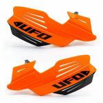 UFO Vulcan Universal Dual Injection Hand Guards - Fluorescent Orange