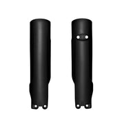 Polisport Fork Guards For KTM SX/SXF 2023-2025, Husqvarna TC/FC 2023-2025, KTM EXC/EXC-F 2024-2025, Husqvarna TE/FE 2024-2025 Black