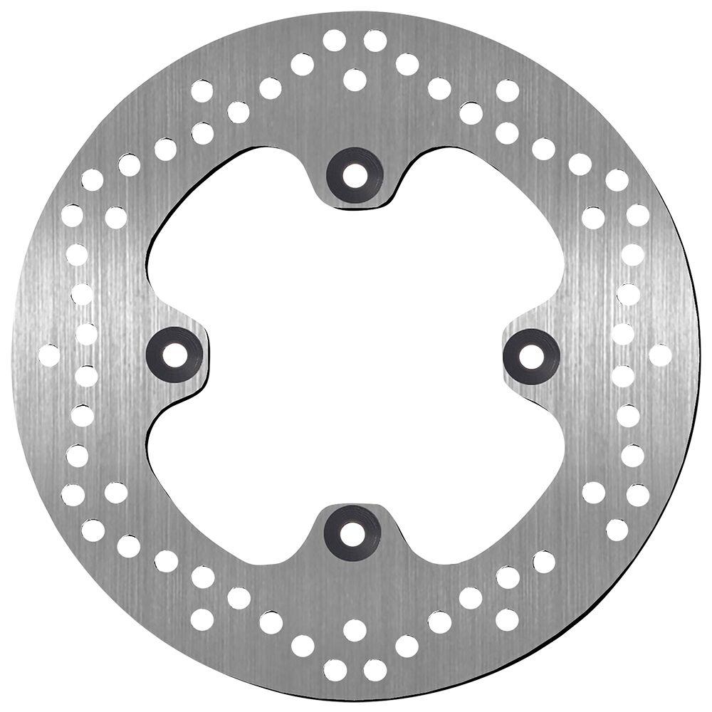 SBS Standard Round Front Left Brake Disc For Honda CB250 1992-2003 - Silver