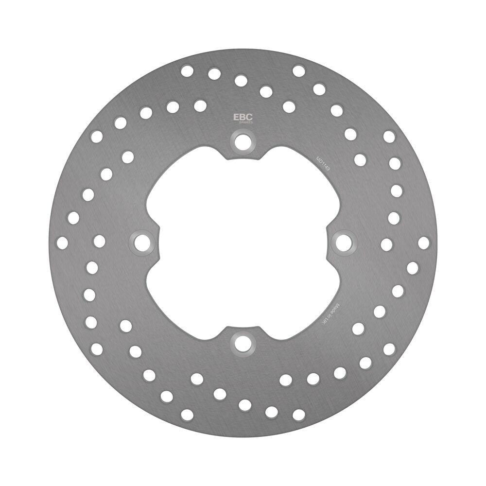 EBC Round HPSR Solid Brake Disc For Honda ADV 350 ABS 2022-2025 Rear