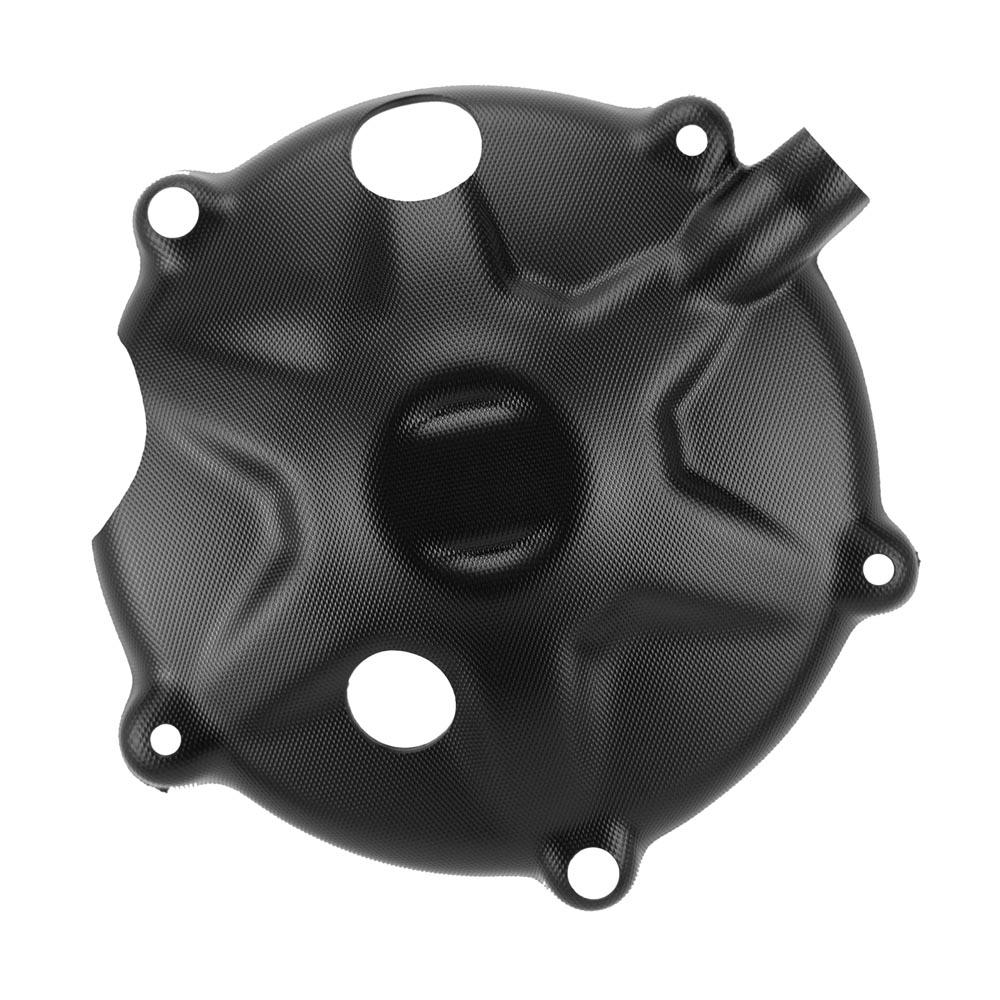 Apico Clutch Cover For TRS One/Gold/RR 250/300 2021-2023 Factory Black
