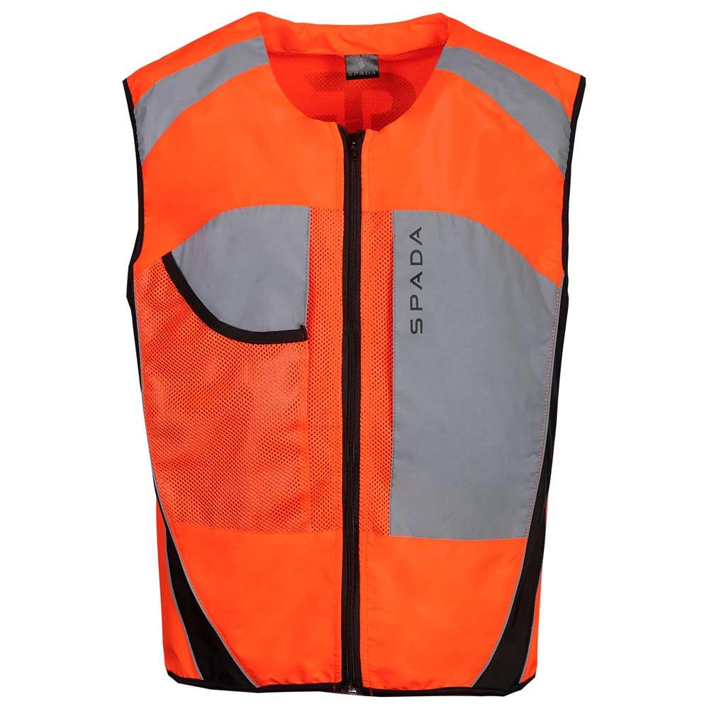 Spada Spark Visibility Vest Orange Fluo