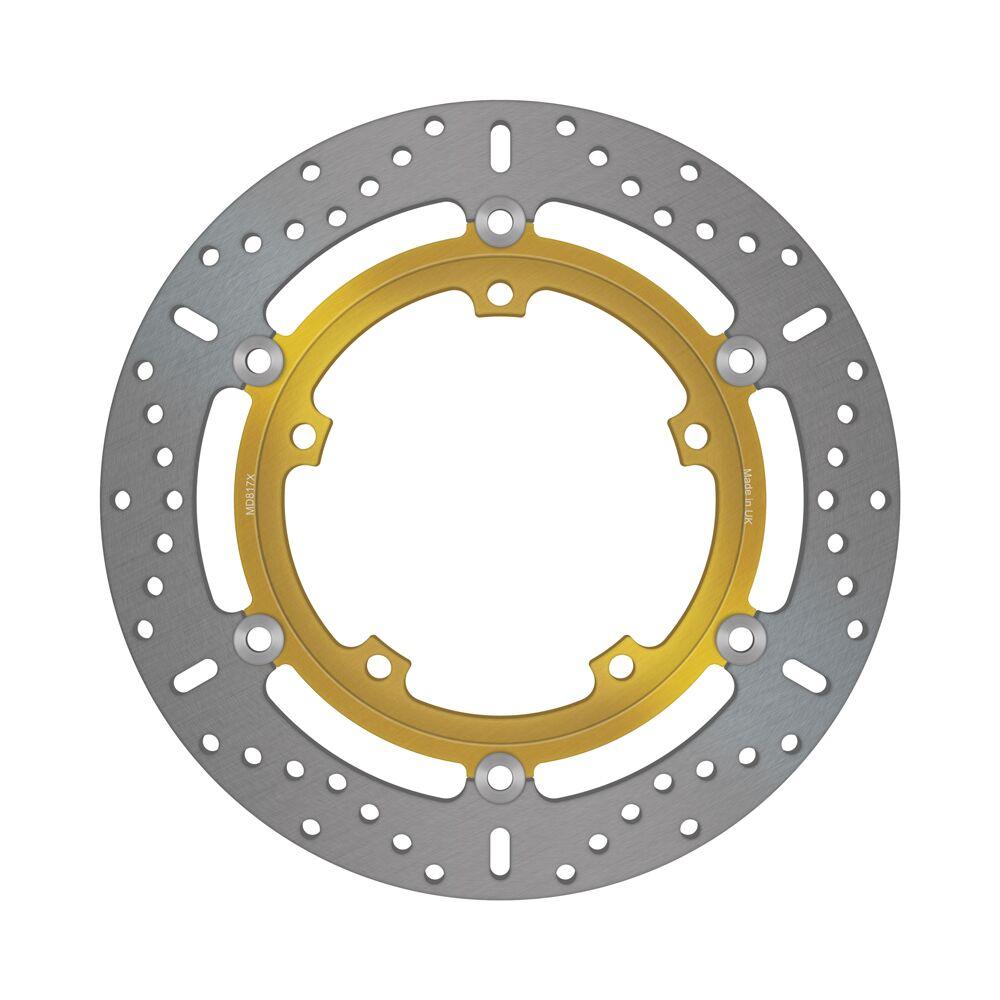 EBC X-Series Brake Disc For Triumph Speed Triple 1050 2007-2018 Front