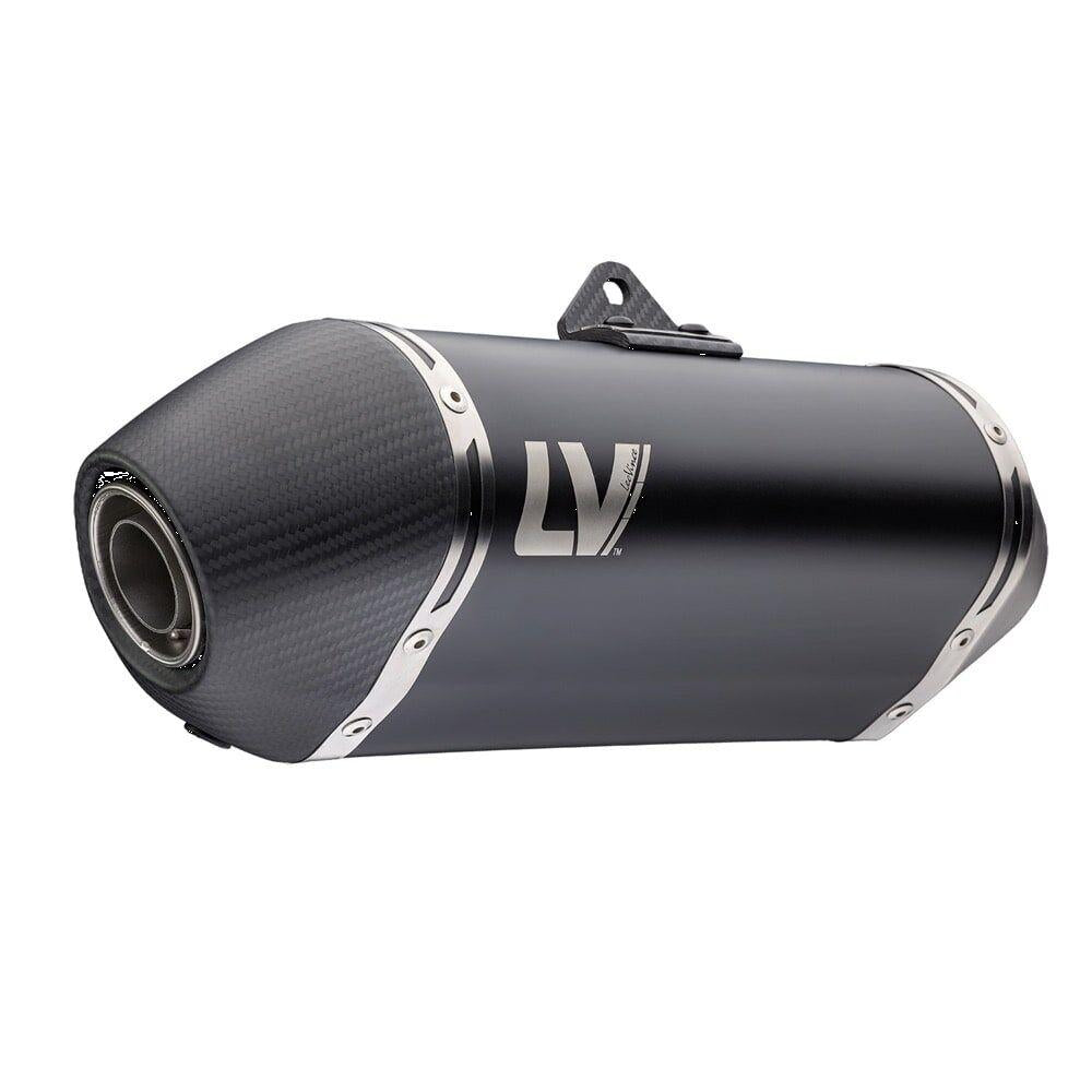 LeoVince LV-14 Black Edition Silencer For Moto Morini X-Cape 700 ABS 2025-2026 Right