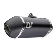 LeoVince LV-14 Black Edition Silencer For Moto Morini X-Cape 700 ABS 2025-2026 Right