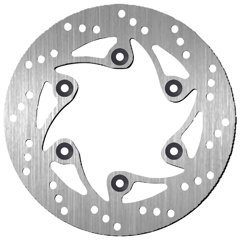 SBS Standard Round Brake Disc For KTM Duke 125 2011-2012 - Silver