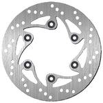 SBS Standard Round Brake Disc For KTM Duke 125 2011-2012 - Silver