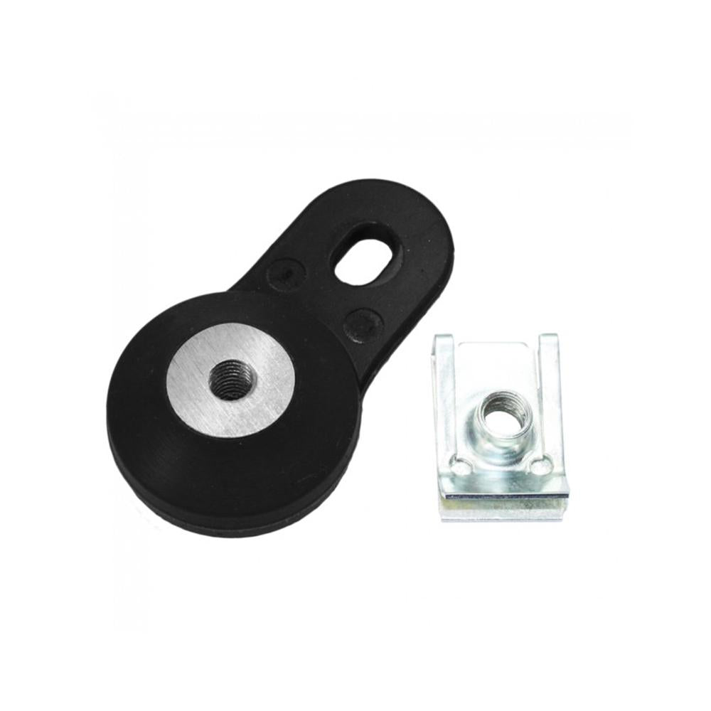 Apico Exhaust Mounting Bracket For KTM/Husqvarna/Beta RR/Gas Gas/Sherco SE-R 125/250/300 2T >24 Black