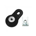 Apico Exhaust Mounting Bracket For KTM/Husqvarna/Beta RR/Gas Gas/Sherco SE-R 125/250/300 2T >24 Black