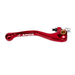 Apico Elite Brake Lever For Honda CRF 250/450R 2007-2023, CRF 250/450RX 2017-2023 Red