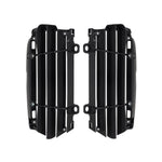 Polisport Radiator Louvres For KTM/Husqvarna/Gas Gas SX/SXF/TC/FC 2023-2024, EXC/EXC-F/TE/FE 2024, MC/MC-F/EC/EC-F 2024 Black
