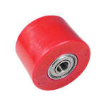 Apico Chain Roller 42mm Red