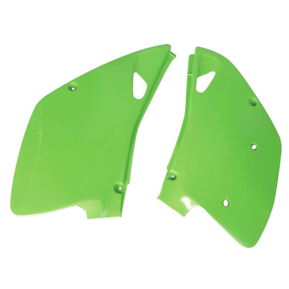 Polisport Side Panels For Kawasaki KX 125/250 1992-1993 Green