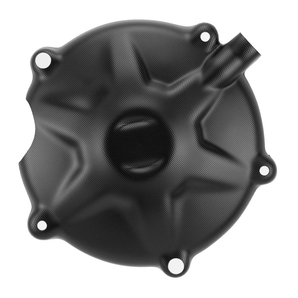 Apico Clutch Cover For TRS One/Gold/RR  2016-2020 Factory Black