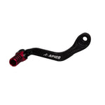 Apico Elite Gear Pedal For KTM/Husqvarna/Gas Gas SX65 2024-2025, TC65 2024-2025, MC65 2024-2025 Black/Red