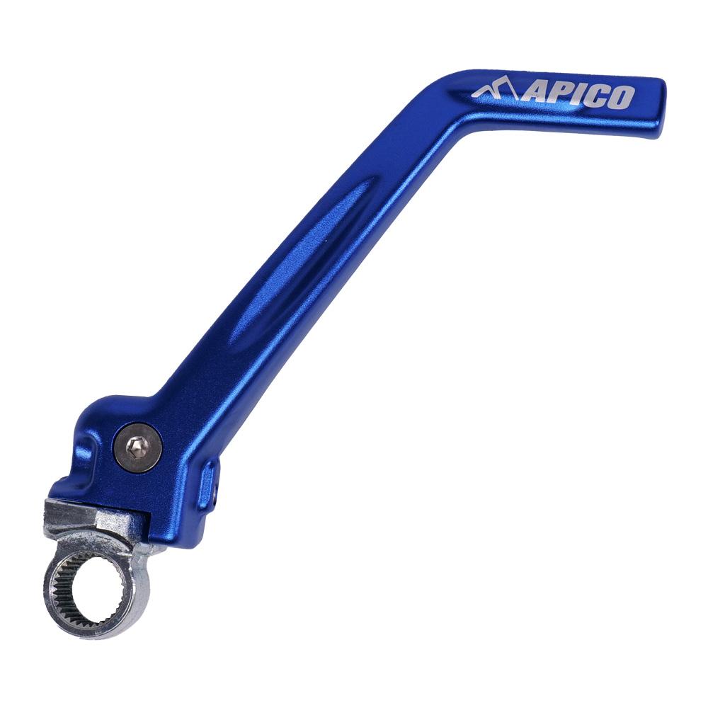 Apico Kick Start For KTM SX65 2009-2024, Husqvarna TC65 2017-2024, Gas Gas MC65 2021-2024 Blue