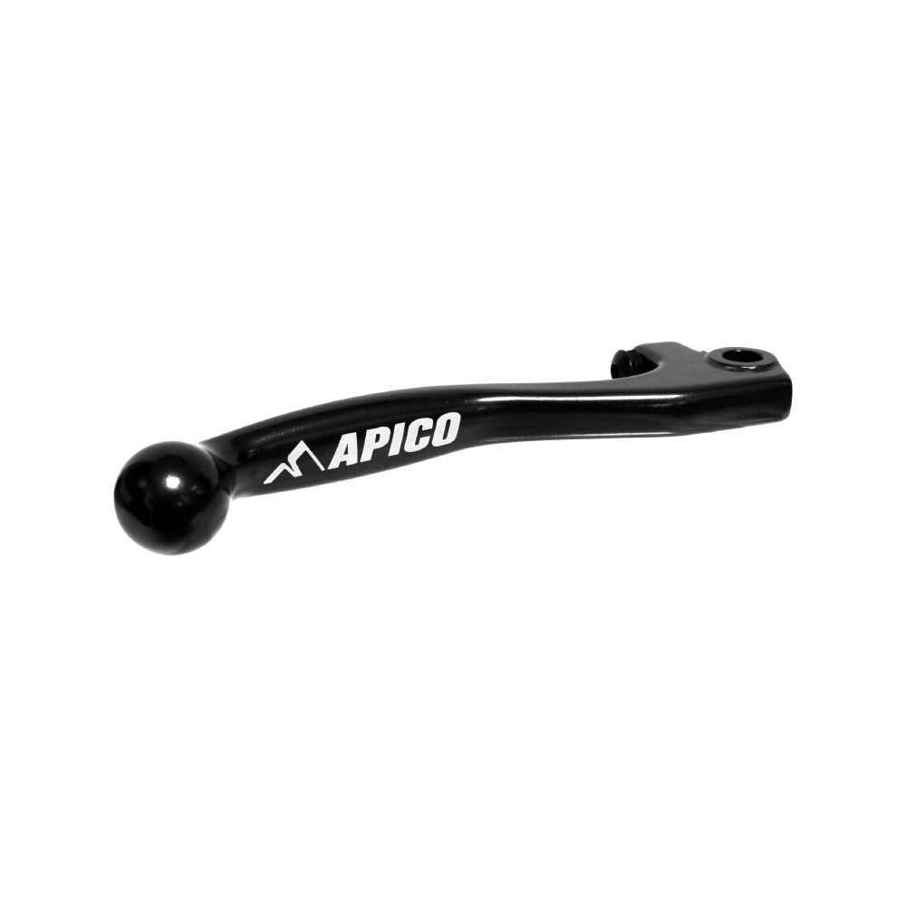 Apico Elite Brake Lever For Honda CRF 250/450R 2002-2006, CRF 250/450X 2004-2019, CRF125F 2014-2026 Black