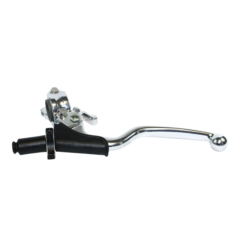 Apico Forged Universal Clutch Lever Assembly With Bearing, Fast Adjust & Hot Start Silver