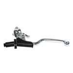 Apico Forged Universal Clutch Lever Assembly With Bearing, Fast Adjust & Hot Start Silver