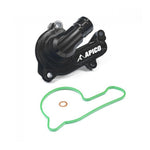 Apico Water Pump Cover For KTM SXF 250/350/450 & Husqvarna FC 250/350/450 2016-2022, EXC-F/FE 250-350 2017-2023, Gas Gas MC-F/EC-F/EX-F 250-350 2021-2023 Black