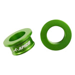 Apico Rear Wheel Spacers For Kawasaki KX85 2001-2023 Green