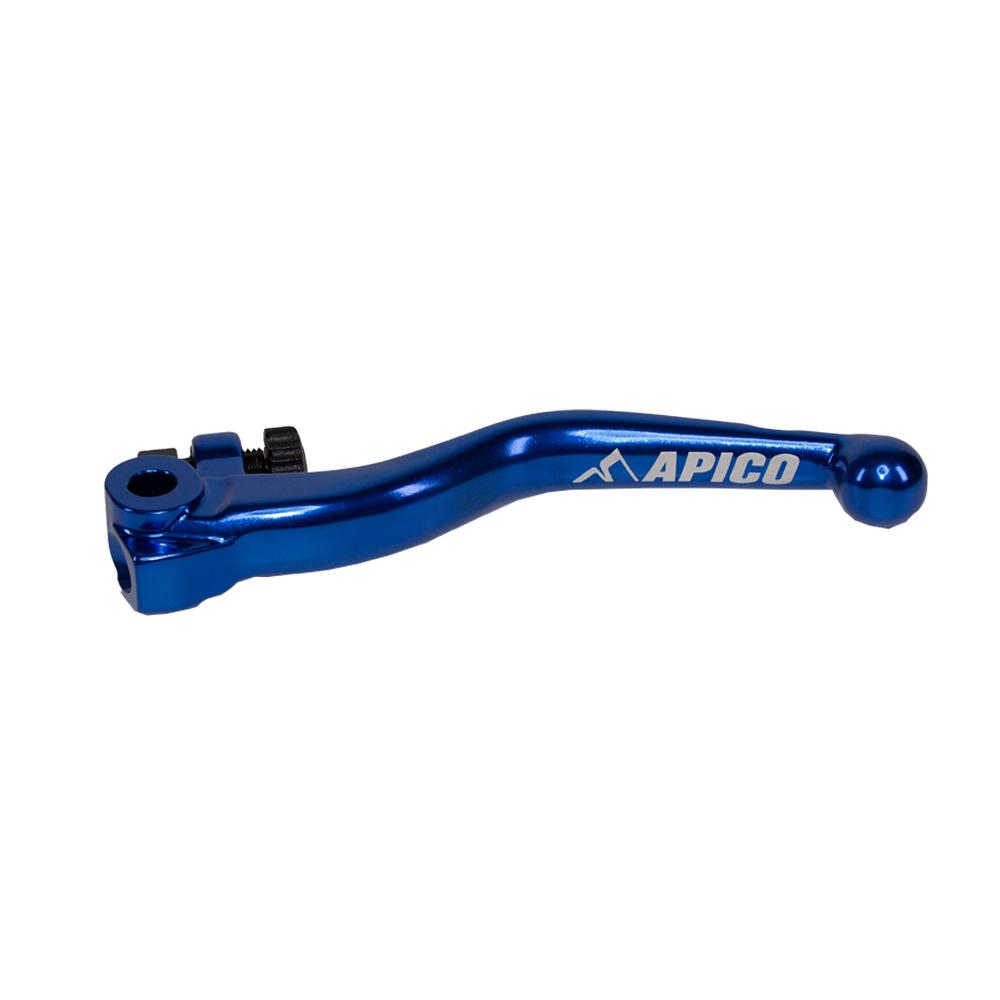 Apico Elite Braktec Clutch Lever For Gas Gas EC/EC-F 250/350 2021-2023, Husqvarna TE/FE 150/250/350/450/501 2022-2023 Blue