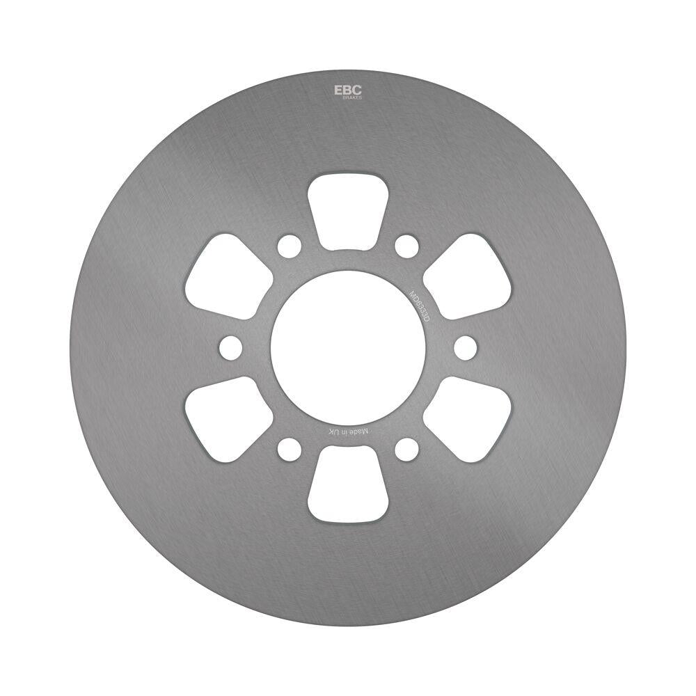 EBC D-Series Round Brake Disc For Yamaha YXR700 F 4X4 Rhino 2011-2013 Front