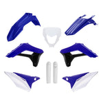 Polisport Plastics Kit For Sherco SE-R/SE-F 2024 Blue/white