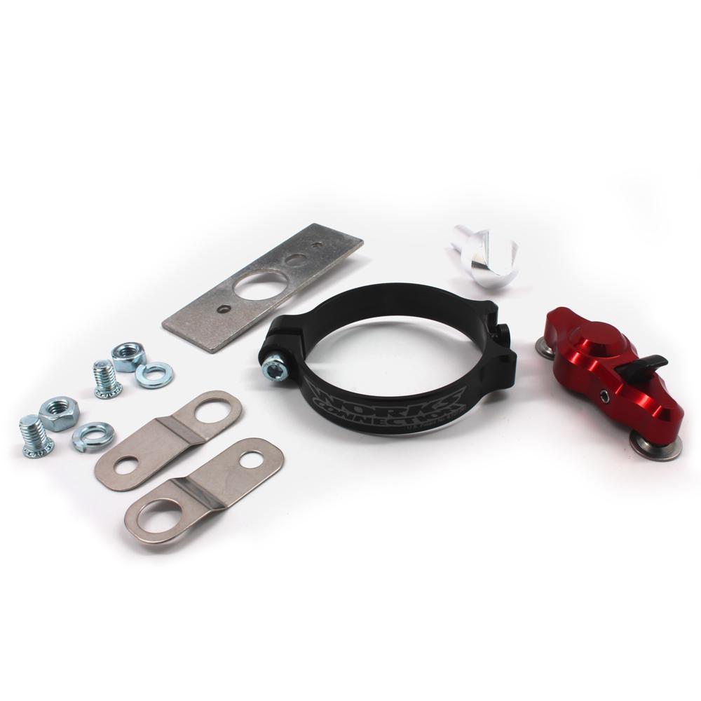 Works Connection Pro Launch Kit Start Device For Honda CRF 250/450R 2019-2025, CRF 250/450RX 2019-2025, CRF450X 2019-2025 Red