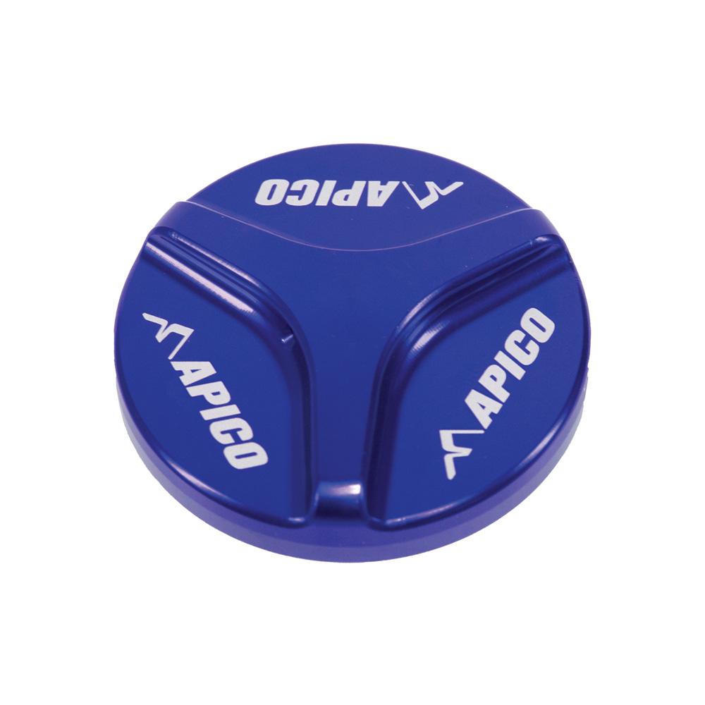 Apico Alloy Fuel Cap For Beta Evo 125/200 2019-2024, 250/300 2018-2024 Blue