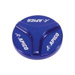 Apico Alloy Fuel Cap For Beta Evo 125/200 2019-2024, 250/300 2018-2024 Blue