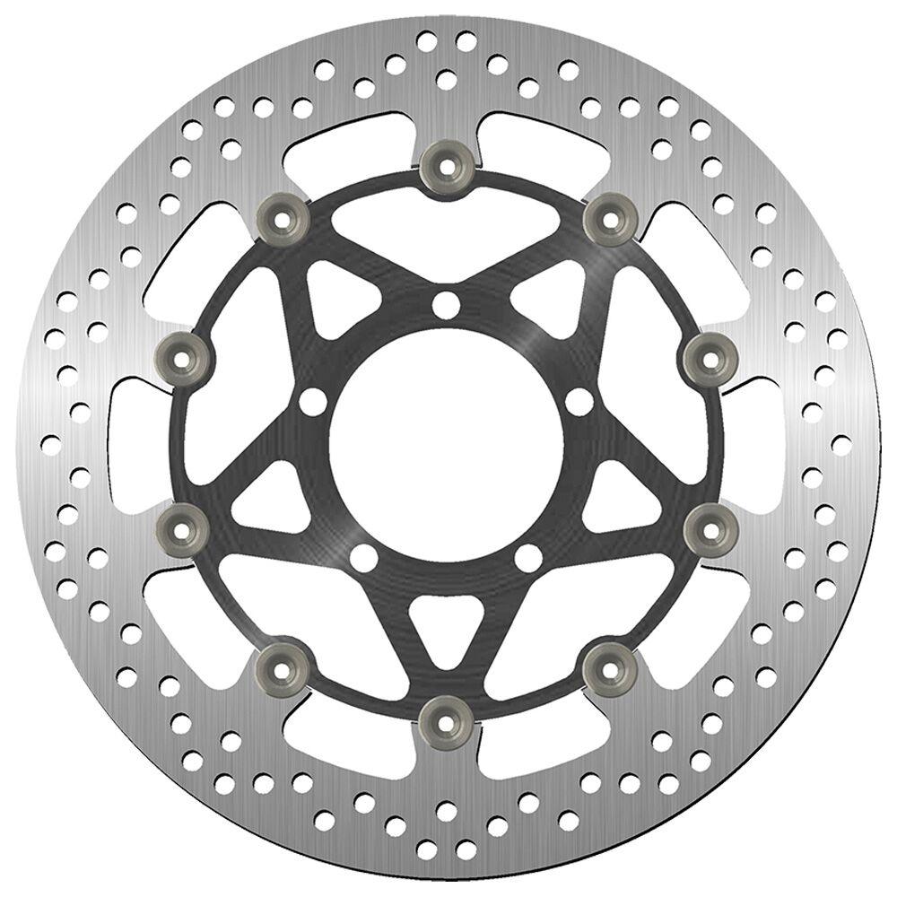 SBS Stainless Steel Front Brake Disc For Triumph Daytona 675 2006-2008 - Silver