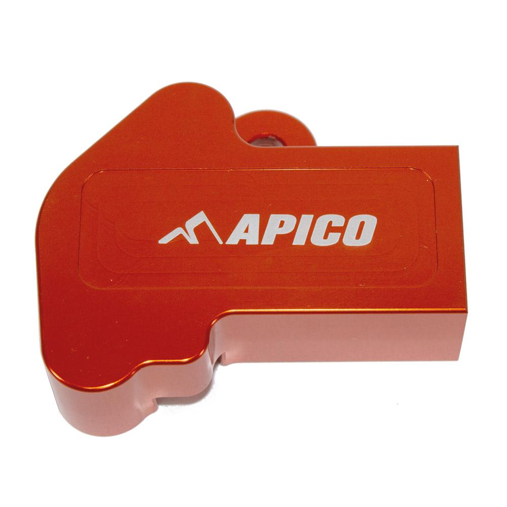 Apico TPS Guard For KTM/Husqvarna EXC-TPI 150-300 2018-2022, TE150i-300i 2018-2022, EC/EX 250/300 2021-2022 Orange