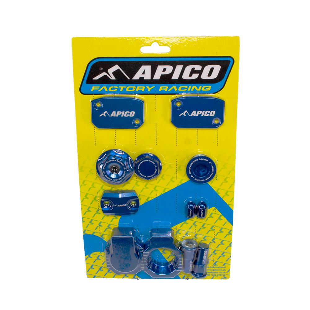 Apico Factory Bling Pack For Sherco SE-R 250/300 2017-2023, SE-F 250-500 2017-2023 Blue