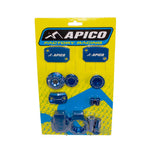 Apico Factory Bling Pack For Sherco SE-R 250/300 2017-2023, SE-F 250-500 2017-2023 Blue