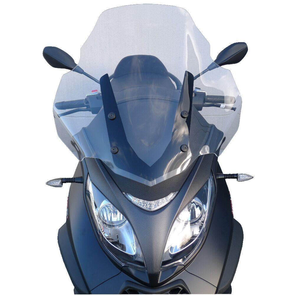 Bullster Windshield Windscreen For Piaggio MP3 300 HPE 44.5 cm (17-1 2") - Clear