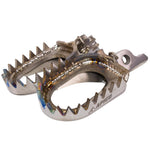 Apico Open Design Titanium Foot Pegs For Honda CR 125/250 2002-2007, CRF150R 2007-2025, CRF250R/CRF250X/CRF250RX 2004-2025, CRF450R/CRF450X/CRF450RX 2002-2025