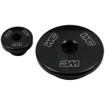 Works Connection Engine Plugs For Yamaha YZF250 2014-2025, YZF450 2010-2022, YZF250X 2015-2025, YZF450X 2016-2025, WRF250 2015-2025, WRF450 2016-2025 Black