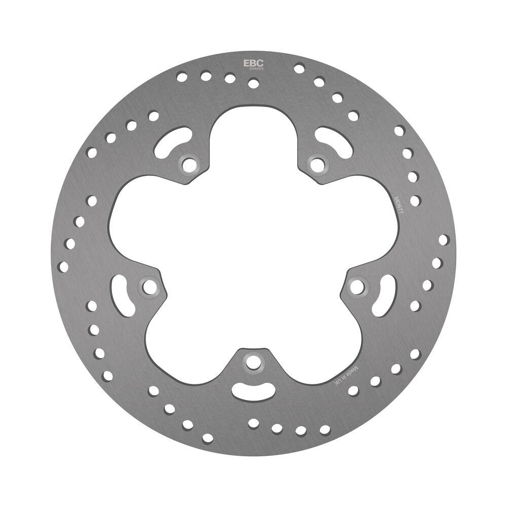 EBC Round HPSR Solid Brake Disc For Triumph Tiger 955 I 2004-2006 Rear