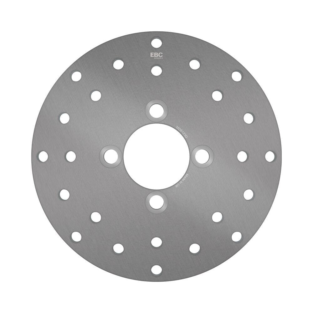 EBC Round D-Series Fixed Brake Disc For Yamaha YFM 350 FH 4X4 Big Bear Hunter 1999 Front